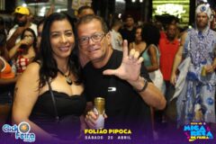 Folião Pipoca (Sábado)